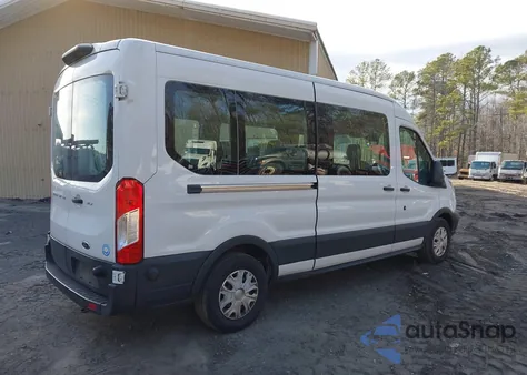 2019 Ford Transit-350 Xlt из США, поврежденный, VIN 1FBAX2CM8KKA59898
